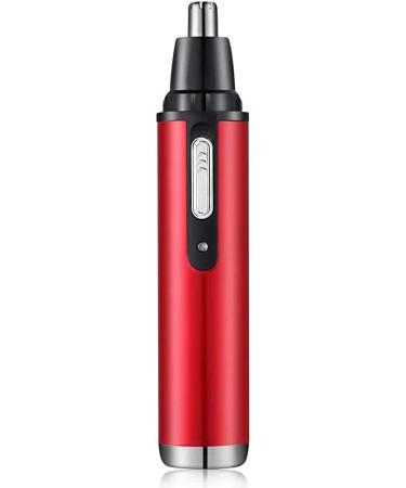 USB Rechargeable Nose Hair Trimmer | Professional Painless Ear & Nose Hair Clippers for Men & Women | Easy to Use & Clean - Buy Online on GoSupps.com