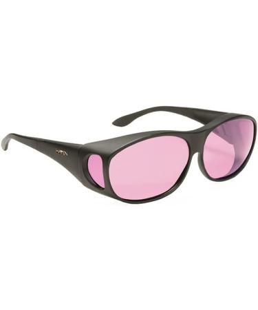 Eschenbach FL-41 Summerwood Rose Filter Glasses | Photophobia Sunglasses for Migraine Relief | Light Sensitivity Eyewear with Microfiber Pouch & Cloth - Buy Online on GoSupps.com