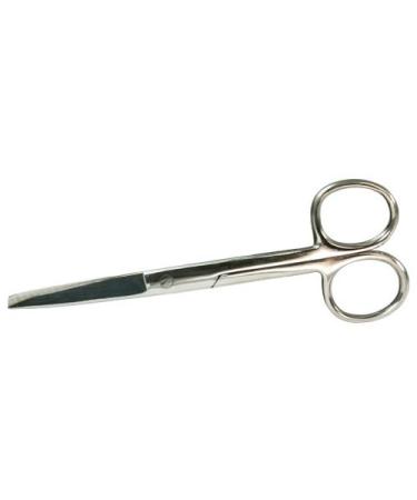 Surgical scissors straight pointed/blunt 14.5 cm
