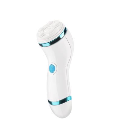 Rechargeable Waterproof Electric Facial Cleaning Brush - Deep Cleansing & Massage System - Buy Online on GoSupps.com