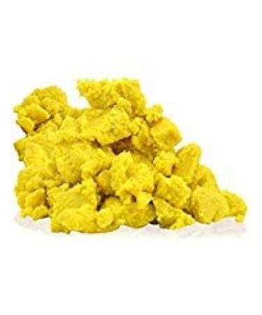 Yellow Brick Road - Shea Butter -Yellow Raw Unrefined Natural African Grade A (1 Pound) 1 Pound (Pack of 1)