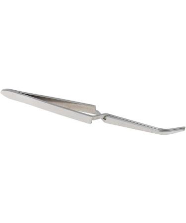 zalati Nail Pincher C Curve Nipper Tweezers Pick-up Tools for Nail Art - Buy Online on GoSupps.com