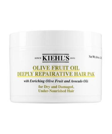 Kiehl's Olive Fruit Oil Deeply Reparative Hair Mask  8.4 Ounce - Buy Online on GoSupps.com