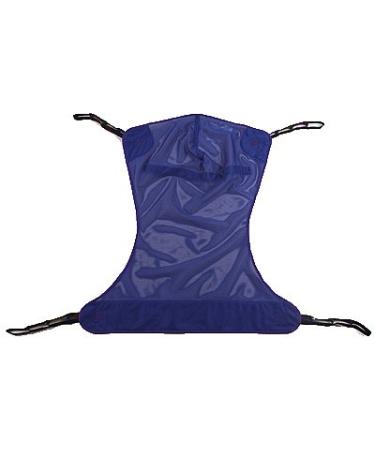 Proactive Medical Full Body Patient Lift Sling without Commode, Mesh, Medium 53" x 42" (30110)