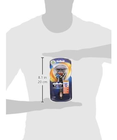 Buy Gillette Men ProGlide Razor with FlexBall Technology - 1 Piece | Fast International Shipping - Buy Online on GoSupps.com