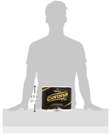 Corona - Gold Scented Toilet Paper 3 ply - 4 rolls - Buy Online on GoSupps.com
