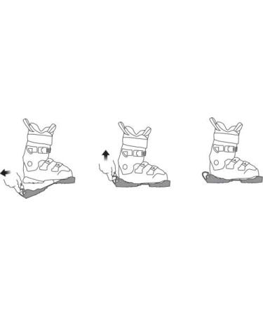 Buy Sidas Ski Boots Traction Green Pull-ups - One Size | International Shipping Available - Buy Online on GoSupps.com