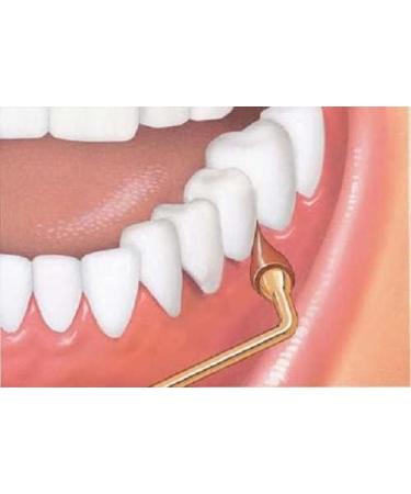 GUM Stimulator Handle with Conical Shaped Rubber Tip (6 x 1 count) 6 Stimulators - Buy Online on GoSupps.com