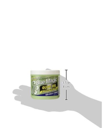 Blue Magic Olive Oil 13.75 Fl Oz (BLMOLIVE) - Premium Hair Care Product - Buy Online on GoSupps.com
