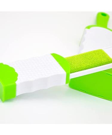 Mr. Cleanix Lint Brush - Self-Cleaning Double-Sided Lint Remover & Alternative to Lint Rollers | Best for Clothes Animal Hair & Field Use - Buy Online on GoSupps.com