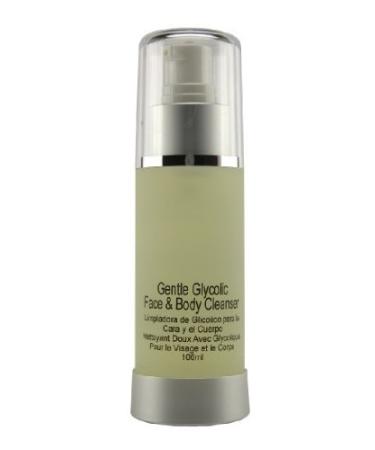 Jolie Gentle Exfoliating Glycolic Face & Body Cleanser 3.3 Oz.