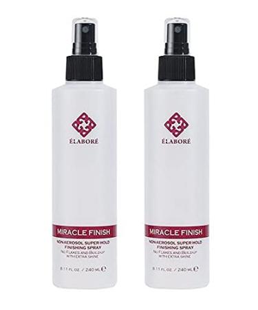 Elabore Miracle Finish 8.11 fl.oz/ 240m l (2 Pack) 4.06 Fl Oz (Pack of 2)