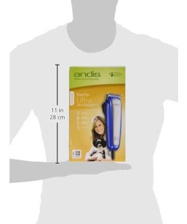 Andis EasyClip Ultra Adjustable Blade Clipper Kit - Red (Old Version) - Buy Online on GoSupps.com
