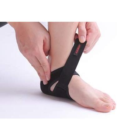 Aider Heel Pad Type 2 - Plantar Fasciitis Pain Relief | Arch Support Sock for Shoes | Neoprene Protectors for Men & Women - Large Right - Buy Online on GoSupps.com