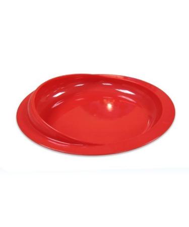 Red Scoop Plate for Alzheimer's