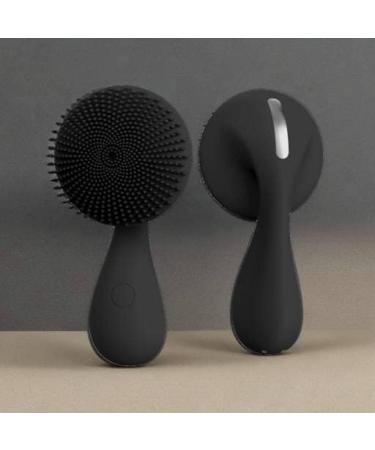 ZAQ Tara Sonic Vibrating Magnetic Beads Rechargeable Facial Cleansing Brush - Waterproof (Black) - Buy Online on GoSupps.com