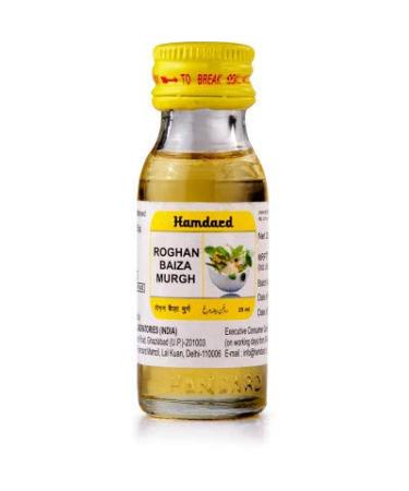 Hamdard Roghan Baiza Murgh-25 ml (Pack of 4)