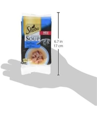  Sheba Sheba Classic Soup - Filets de Thon - Multipack - 4 x 40 g - Buy Online on GoSupps.com