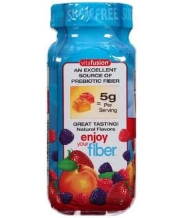 VitaFusion Fiber Well Gummies - Assorted Flavors - 90 Gummies (Pack of 3) | Fiber Supplement - Buy Online on GoSupps.com