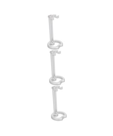 Beaupretty 3st razor and brush holder stand for safety razor men's shaving brush shaving razor razor stand stand for razor holder for razor set manual man shaving stand