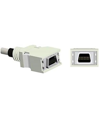 Buy Compatible Nellcor Spo2 Sensor - Multi-Y 3m 14-Pin Connector | FDA/CE Approved - International Shipping - Buy Online on GoSupps.com