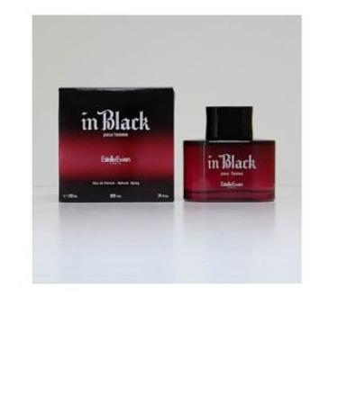 In Black Pour Femme FOR WOMEN by Estelle Ewen - 3.4 oz EDP Spray