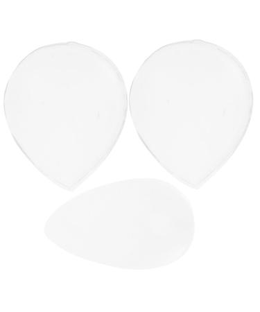 Healifty 3pcs Swimming Private Parts Stickers Undershorts for Women Seamless Silicone Panties Seamless Panties Reusable Camel Toe Concealers Women Swimming Sticker Reusable Breast Pasties As Shown 9x7.5cm