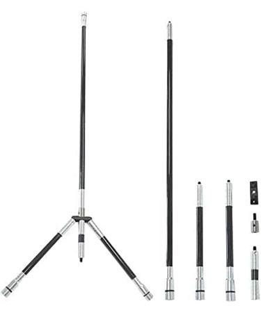 SHARROW Archery Balance Bar Stabilizer Set 30" 10" 4" Carbon Fiber Bow Stabilizer for Recurve Bow and Compound Bow Hunting Shootings