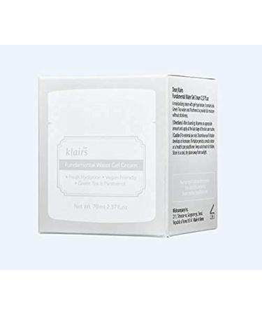 Dear Klairs Fundamental Water Gel Cream 2.37 fl oz | Hydrating Lightweight Moisturizer - Buy Online on GoSupps.com