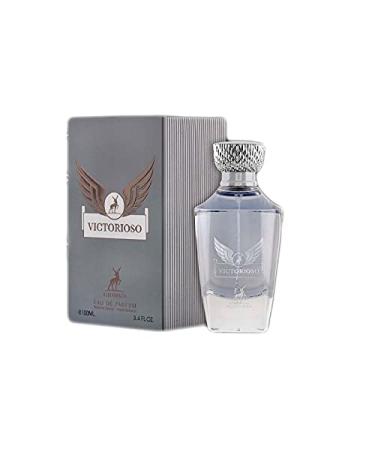 Maison Alhambra Victorioso for Men - 3.4 oz EDP Spray Spicy 3.4 Fl Oz (Pack of 1) - Buy Online on GoSupps.com
