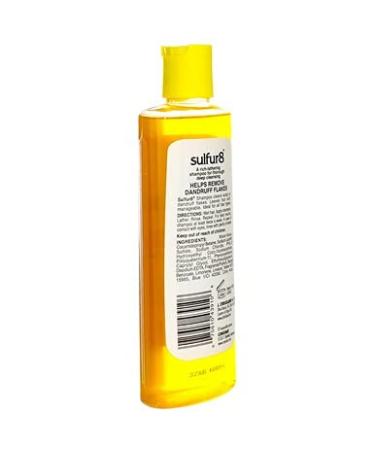 Buy Sulfur 8 Deep Cleaning Shampoo for Dandruff - 7.5 oz (Pack of 2) | Fast International Shipping - Buy Online on GoSupps.com