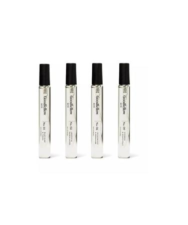 Goodfellow & Co Men's Cologne Sampler Set - Travel Size - 0.5 fl oz Pack of 4 - Buy Online on GoSupps.com