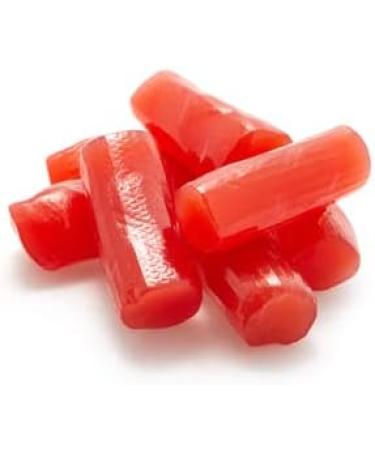 Yupik Finnish Strawberry Licorice Bites 1 kg Soft & Chewy Candy Sweet Strawberry Flavor Fun Treat Delicious Snack Halloween Treats Ideal for Gifting & Holidays - Buy Online on GoSupps.com