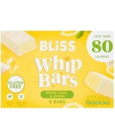 Bliss Whip Bars Caramelised Biscuit x2 and Lemon x2 Packs with Kitchenfella Healthy Eating Challenge - Buy Online on GoSupps.com