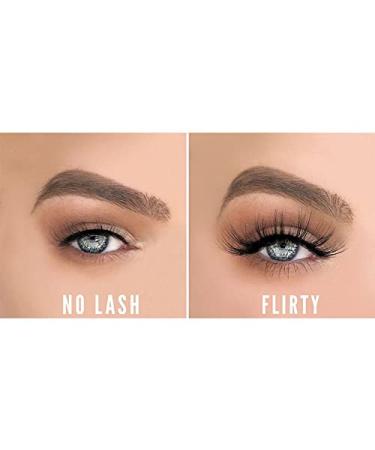Lavaa Lashes Flirty 3D Mink False Eyelashes - Luxurious, Lightweight & Reusable - Buy Online on GoSupps.com