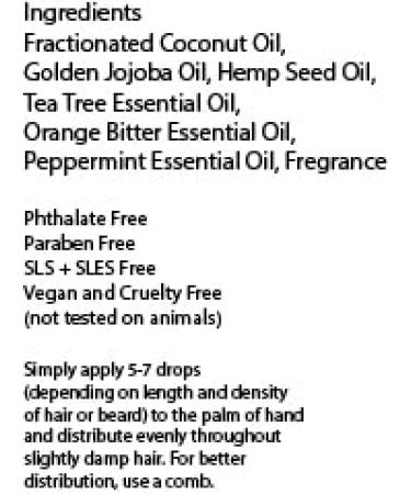 Royal Oak Beard Oil - All-in-One Conditioner for Men | Moisturizing All-Natural 1oz Oil for Healthy & Soft Beards | International Shipping Available - Buy Online on GoSupps.com