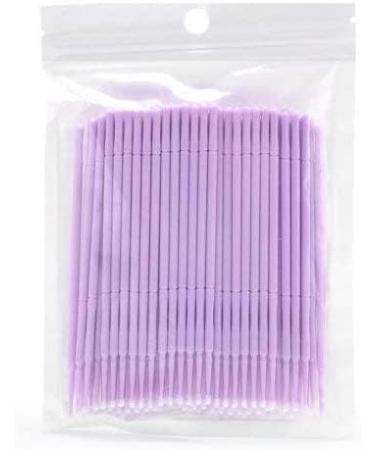 GIVBRO Micro Disposable Eyelash Extension Individual Applicators Mascara Brush for Women Color Random 100 Pieces - Buy Online on GoSupps.com