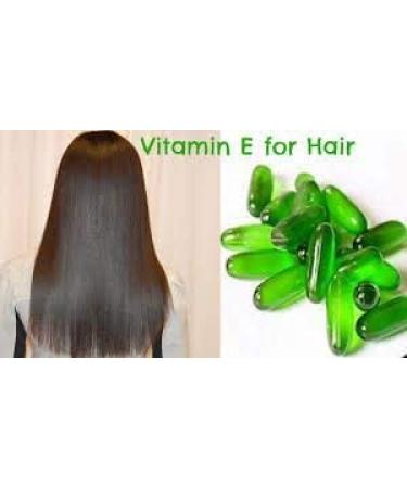 50 Evion Vitamin E Capsules 400mg for Glowing Skin, Strong Hair, Acne & Nails - Buy Online on GoSupps.com