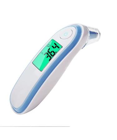 Forehead and ear thermometer medical medical non-contact infrared forehead thermometer for adult, child baby, LCD display mod