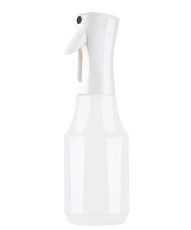 BeautifyBeauties Hair Spray Bottle Ultra Fine Continuous Water Mister for Hairstyling Cleaning Plants Misting & Skin Care (White 24oz/710ml)