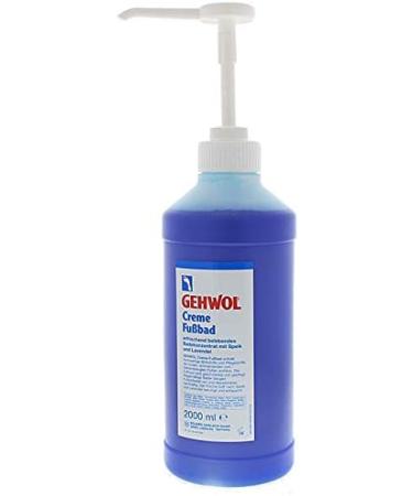 GEHWOL Cream Foot Bath 2000 ml - Invigorating Lavender Foot Soak for Healthy Feet | International Shipping - Buy Online on GoSupps.com