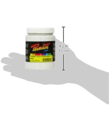 Permaset Aqua Super Cover White Screenprinting Ink 300ML - Fabric Magic - Buy Online on GoSupps.com