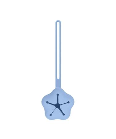 Huwvqci silicone pacifier holder & BPA-free pacifier holder shell dummy cover dummy box baby pacifier nipple-shield shell baby-pacifier holder clip blue