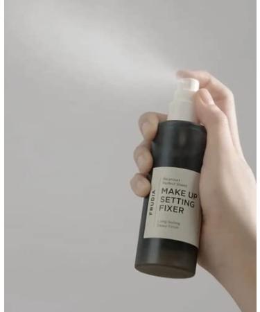 Frudia Reproust Perfect Shield Makeup Setting Fixer | Hydrating Face Mist for Long-Lasting Makeup | Dewy Finishing Spray (120mL) - Buy Online on GoSupps.com