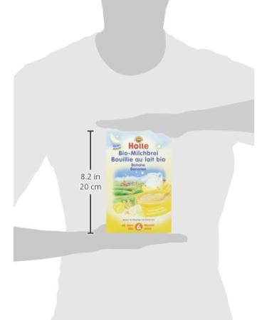 Holle Organic Milk Porridge with Banana - 250g | Best International Shipping - Buy Online on GoSupps.com
