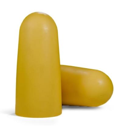 Yellow Earplugs - Noise Reduction for Sleeping Swimming Shooting & Concerts - 60 Pairs Available for International Shipping - Buy Online on GoSupps.com