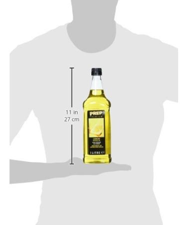 Buy Prep Premium Lemon Oil 1000ml - Natural Lemon Aroma for Fish Poultry Vegetables & Salad Dressings | International Shipping Available - Buy Online on GoSupps.com