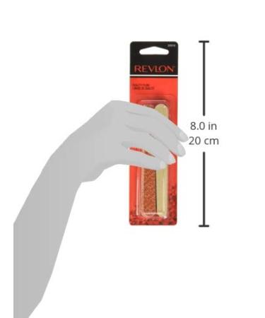 Revlon Compact Nail File - Dual Sided Emery Boards for Smooth Shaped Nails Easy to Use Nail Care Tool (Pack of 10 - Buy Online on GoSupps.com