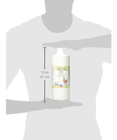 Agrochemica Kerbl 15777 Vitamin concentrate AD3EC 1 l - Buy Online on GoSupps.com