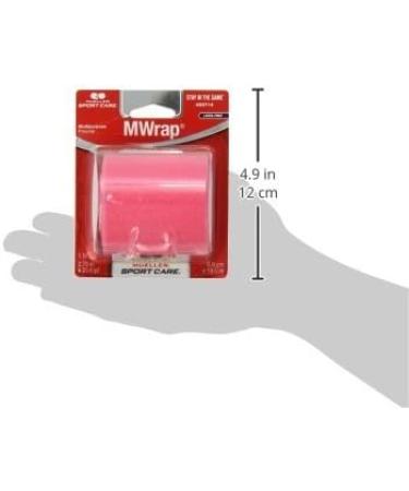 MUELLER M-Wrap Pink - 1 Count Pack of 12 | Premium International Shipping Available - Buy Online on GoSupps.com
